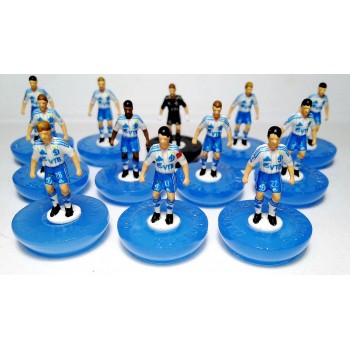 Subbuteo Andrew Table Soccer Dynamo Moscow 2013-14 on classic Hasbro bases